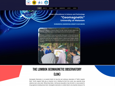 aemt-geomagnetic.org snapshot