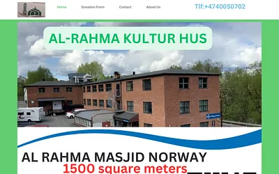alrahmakulturhus.no snapshot