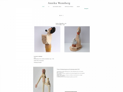 annikawennberg.com snapshot