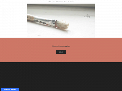 www.artbyzoesparks.net snapshot
