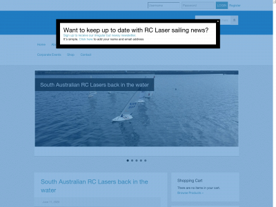 radiosail.com.au snapshot