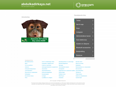 abdulkadirkaya.net snapshot