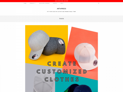 artnpress.com snapshot