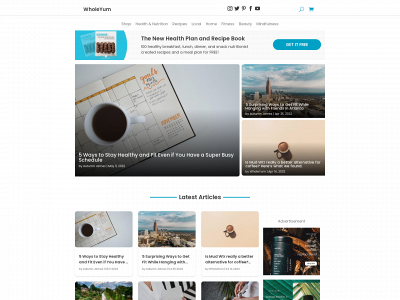 wholeyum.com snapshot