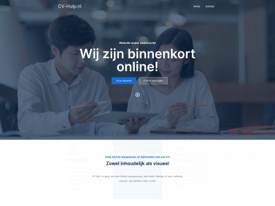 cv-hulp.nl snapshot