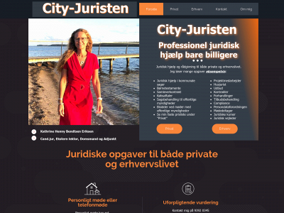 city-juristen.dk snapshot