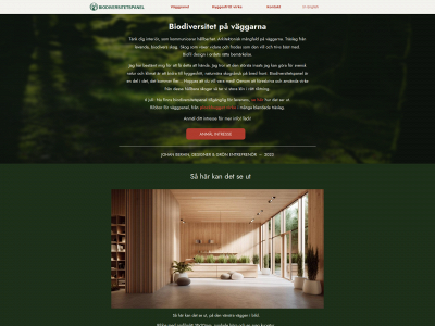 biodiversitetspanel.se snapshot
