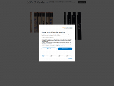 jomoreklam.se snapshot