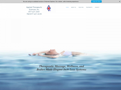 appliedtherapeuticsciences.com snapshot