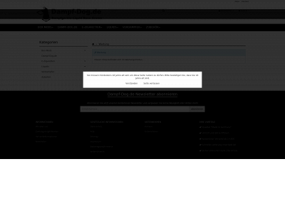 dampf-dog.de snapshot