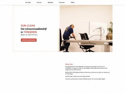 sun-clean.be snapshot