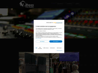 rossproaudio.nl snapshot