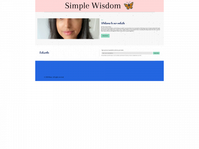 simplewisdomcounseling.com snapshot