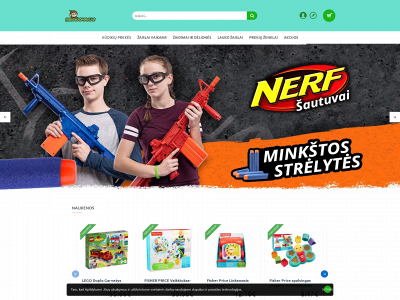 bezdzioniukastoys.lt snapshot