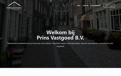 prinsvastgoedbv.nl snapshot
