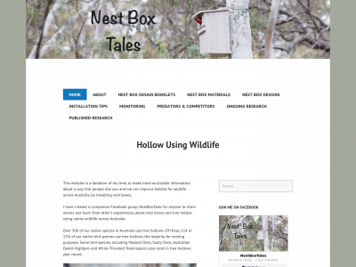 nestboxtales.com snapshot