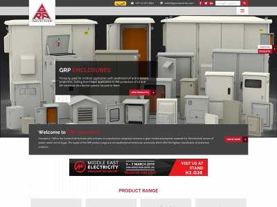 grpindustries.com snapshot