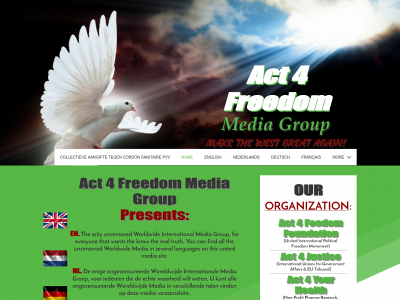act4freedom.media snapshot