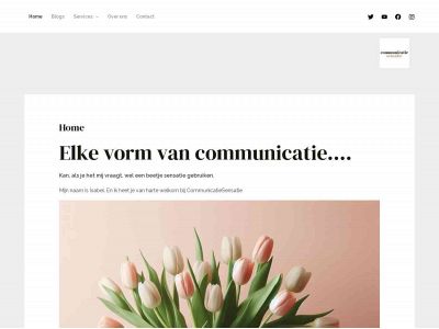 communicatiesensatie.nl snapshot