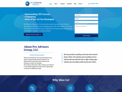 proadvisorsgroup.net snapshot