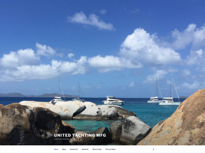 unitedyachting.com snapshot