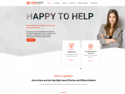 classdoers.com snapshot