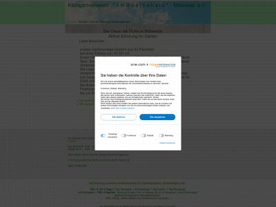 goethehain.de snapshot