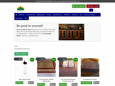 sunmountainmarket.com snapshot