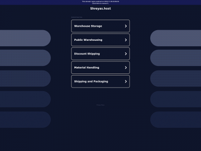 shreyas.host snapshot