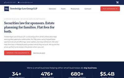 tnllp.com snapshot