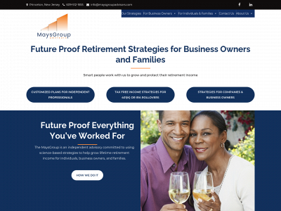 maysgroupadvisors.com snapshot
