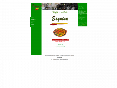 esquina.be snapshot
