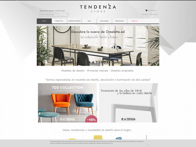 tendenzastore.com snapshot