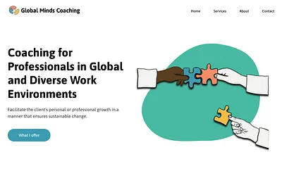 globalmindscoaching.com snapshot