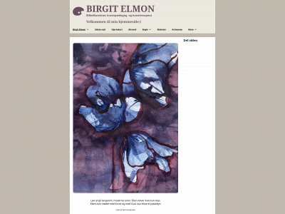 birgitelmon.dk snapshot
