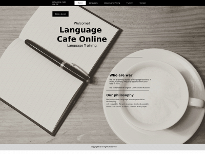 languagecafeonline.com snapshot
