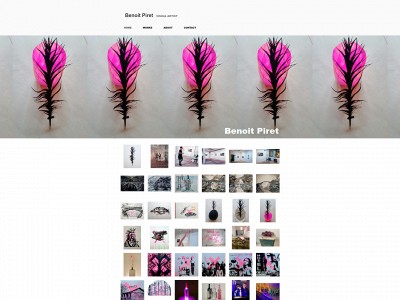 benoitpiret.com snapshot