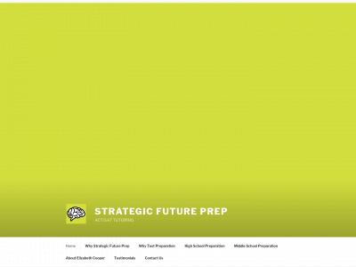 strategicfutureprep.com snapshot