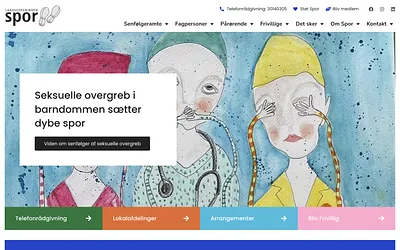 landsforeningenspor.dk snapshot