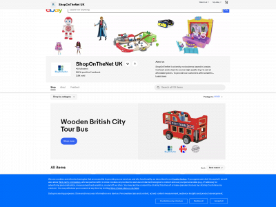 shoponthenet.co.uk snapshot