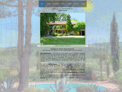 ladomaine.fr snapshot