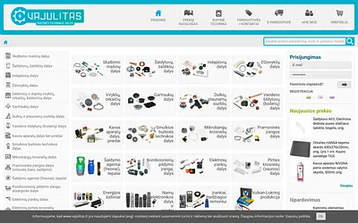 vajulitas.lt snapshot