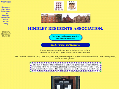 hindleyra.co.uk snapshot