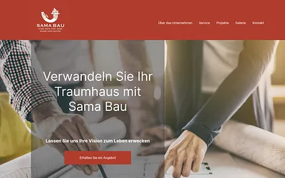sama-bau.de snapshot