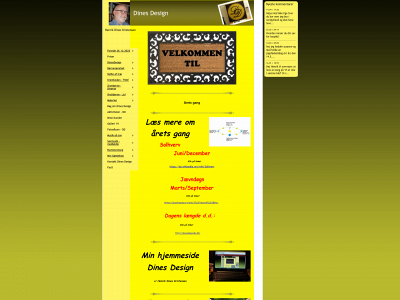 dinesdesign.dk snapshot