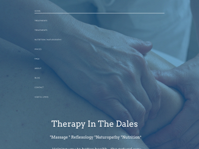 elaineparrymassagetherapy.co.uk snapshot