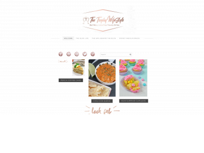 www.thetrophywifestyle.com snapshot