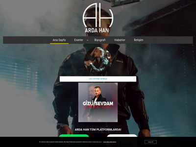 ardahanmusic.com snapshot