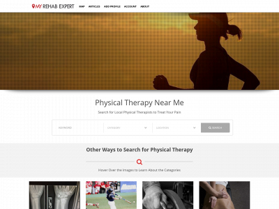 myrehabexpert.com snapshot