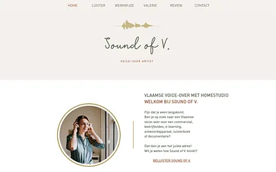 soundofv.be snapshot